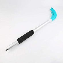 WAMSY Mop Kit Borraccia Amovibile per Pavimento Pigro in Microfibra con Doppio Panno Spray Laterale