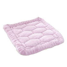 HYLX Cuscino Sedile, Cuscino Sedia, Cuscino Sgabello Rotondo, Cuscino Sedia Floreale Antiscivolo in Cotone Spesso, per Giardino, terrazza Esterna