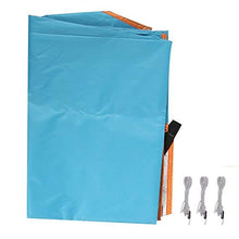 Vbest life Tenda da Sole per Esterni, Tenda da Sole Triangolare Resistente ai Raggi UV(Blu)