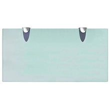 vidaXL Mensola Galleggiante in Vetro 70x20 cm Ripiano Muro Espositore Scaffale