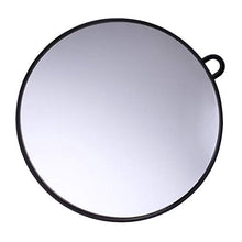 XTXY Specchio per Il Trucco a Parete Specchio per Il Trucco Regolabile Specchio da Appendere a Parete per Bagno O Specchio per Il Trucco Portatile (Nero)