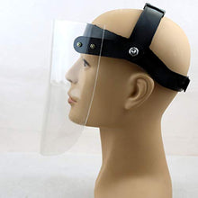 PRETYZOOM 3 Pezzi Visiera di Sicurezza Visiera Trasparente Visier Protettiva Anti Sputo Anti Splash Visiera Protezione Cappello Visiera