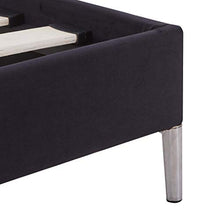 SKM Giroletto Nero in Tessuto 140x200 cm (27.5kg)