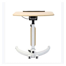SXGKY Tavolino Servitore Portatile Tavolino per Laptop Ufficio,Sala Conferenze, Scrivania Portatile FF (Color : Wood Grain)