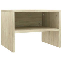 Comodino, tavolino con vano portaoggetti aperto, per camera da letto, comodino, supporto per telefono, 40 x 30 x 30 cm