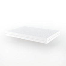Hilding Sweden Colchón de 7 zonas, comfort foam blanco / de resistencia media para todo tipo de sueño con 2 grados de dureza (H2&H3) / 200 x 100 x 21 cm Materasso in Schiuma Fredda, Bianco