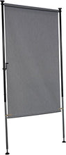 Angerer Paravista per Balcone, Design Style Granito, Grigio, 270 x 120 x 225 cm, 2316/005