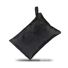 Nai-storage Copritavolo da Giardino Impermeabile Resistente 420D Oxford Tessuto Antivento Anti-UV Copri Tavolo da Giardino 242 x 162 x 100 cm (Color : Black)