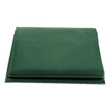 Giardino di copertura di mobili di protezione rettangolare in poliestere verde Meteo impermeabile resistente per Outdoor Patio 152 * 104 * 71 centimetri