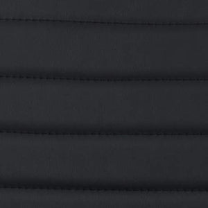 Amazon Brand - Movian Kander - Set da 2 sedie sala da pranzo, 52 x 47 x 86,5 cm, nero