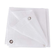 Shade net Rete ombreggiante da Esterno Bianco,80% Resistente Ai Raggi UV,per Giardino/Pianta/Serra/Esterno/Cortile/Tetto Rete da Ombra per Cortile