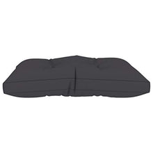 vidaXL Cuscino per Pavimento e Pallet 60x61x10 cm Antracite