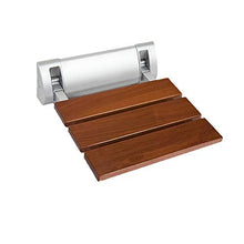 GAGP Sedile da BagnoSgabello Pieghevole A Muro per Doccia Sgabello per Toilette per Disabili/Anziani Sgabello per Bagno A Parete per BagnoAltezza Regolabile Antiscivolo per Anziani Disabili