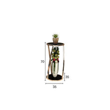 Struttura in Metallo Struttura Multi-Piano Salone Espositivo Auditorium Giardino Balcone Corridoio Sala Banchetti Decorazione Hyococ (Size : Medium)
