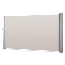 blumfeldt Bari - Tenda a Rullo Laterale Alluminio, Struttura Robusta, Kit di Montaggio Incluso, 300x180 cm, Crema