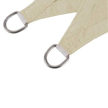 TRITTHOCKER Parasole Vela, Gazebo Tenda da Sole rettangolari, Impermeabile Vela Esterna Tenda Giardino Vita terrazzo Prato Paddock,3.6x3.6m
