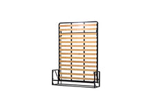 Letto a Scomparsa - Letto a doppia piazza verticale piccolo 140cm x 190cm (Letto estraibile,Letto ribaltabile,Letto a muro)