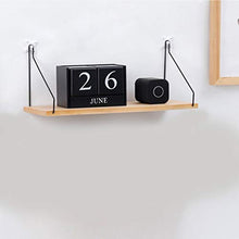 &ripiano di stoccaggio Mensola, Solid partizione tavola da stiro in legno Camera Tv Wall Hanging bagagli a ripiani for la casa e la decorazione del salone di archiviazione Mensola Scaffale di finitura