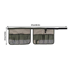 Heaveant Borsa per Attrezzi da Giardino, Borsa per Attrezzi a Secchio Regolabile Pesante Borsa per Attrezzi da Giardino Borsa per Attrezzi Multifunzione Borsa per Cintura Secchiello Organizer
