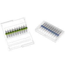ASFD Pratico Kit di Parti della Stampante 3D Trapano per ugello di Pulizia per ugello V5 V6 Mk7 Mk8 Argento 0,2 mm