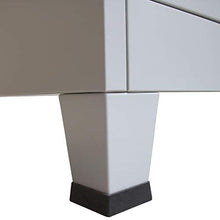 FAMIROSA Armadio con 6 Armadietti in Acciaio 90x45x180 cm Grigio