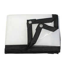 TRITTHOCKER Tarpaulin, perforazioni e Corde, Adatti per Serre, balconi, terrazze, baldacchini o Sale da Pranzo all'aperto,4x4m