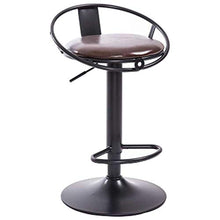 XuQinQin Bar Stool, Sgabello Restaurant, Cafe Girevole, Sedia contatore Gioielli, Ascensore Bar Stool, Fronte Sgabello, 4 Colori Disponibili sgabelli da Bar (Color : A)