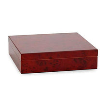 Portasigari Portatile Fatto a Mano Cigar Humidor di Legno Cedro Spagnolo Cuoio Sintetico Scatola di Sigari, Humidor Per Viaggi, Affari Regalo Perfetto Per Cigar Lovers