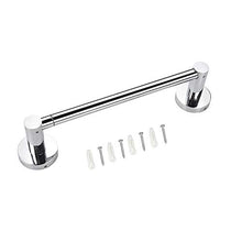 Lolypot Portasciugamani da parete Porta Salviette Da Bagno PortaSalviette Acciaio Inossidabile Cromato Retrattile 30cm - 48cm Porta Asciugamano Accessori per il Bagno(Parete, Cromo)