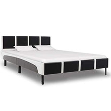 SKM Giroletto Nero e Bianco in Similpelle 140x200 cm (25kg)