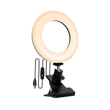 AFANG Luce Videoconferenza, Luce LED Video Light Clip Kit Luci Conferenza Luminosità Regolabile, Riunioni Lavoro Remoto Streaming Live Laptop Telefono Streaming Live Fill Light