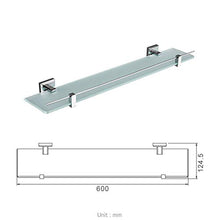 Mensole per Bagno Mensola in Vetro per Bagno A Parete Mensola per Bagno Accessori Hardware in Due Ganci