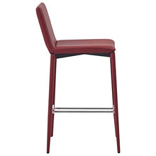 Tidyard 3 pz Set da Bar Moderno in MDF Acciaio e Similpelle,Set Tavolo e Sedie da Bar Moderni,Set Tavolo e Sedie da Cucina Moderni,Set Tavolo Rotondo/Quadrato e 2 Sedie Sgabelli con Schiena da Bar