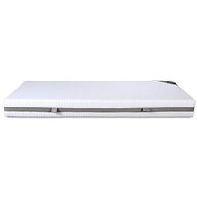 Evergreenweb - Materasso Singolo 80x190 Alto 20 cm con Cuscino in Memory Foam GRATIS Lastra in Waterfoam Ortopedico Rivestimento SFODERABILE Effetto Massaggiante per tutti Reti e Letti Singoli, SLEEPY