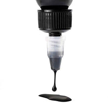 MHXY Trasparente 100pcs E Liquido 30ml 60ml 100ml 120ml Pet Pet PLASC PLASCON BOTLIGHT BOTLIGHT Pen Shape Bottiglia Vuota con Twist off Caps Bottiglia di Vetro (Specifications : 30ml)