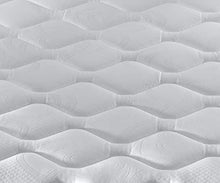 Materasso MANHATTAN-160x200x25 cm.-2,5 cm.Memory Foam (Viscoelastico) + 2,5 cm. Látex e molle insacchettate & Topper Qualità Hotel 5 stelle.