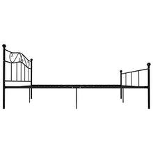 SKM Giroletto Nero in Metallo 180x200 cm (19.8kg)