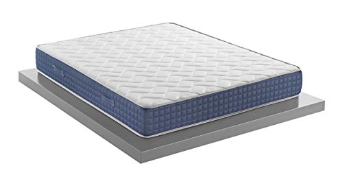 Mentor - Materasso Memory Med H4 Piazza e Mezzo 120x195 Ortopedic Med 4.1 DISP, Medico Detraibile H20, 3 cm di Memory - Detraibile