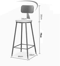 BDLYZ Yxsd Bar Sgabello da Cucina presiede i Piedini in Metallo con Schienale Design for la Colazione e casa Sedia Semplice Moderna Ferro da Pranzo Gamba Oro Vento Adatto for sedie for Interni