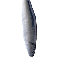 Unknow Lionmer Simulazione Pesce Giovane Pesce Gatto Giocattolo Giocattolo Realistico Peluche,Saury,20 * 4 cm