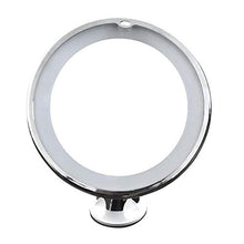 Faus Koco. Vanità Specchio di Trucco, Touch Screen LED 10x di Trucco dello Specchio Desktop Rotazione di 360 Gradi Trucco specchi Rotondi Ventosa ingrandimento