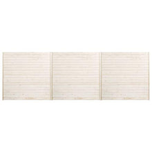 Festnight Pannelli di Recinzione 3 pz 5,1x1,7 m Canniccio Legno di Abete Recinzione Paravista per Giardino Balcone e Terrazza