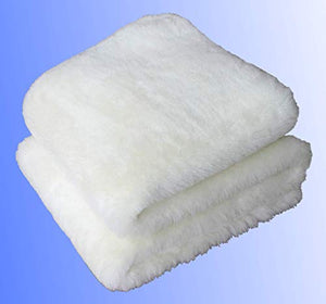 Cuscino antidecubito LANAMED. Realizzato in lana vergine ultra densa lavabile a 30-95° C e adatto all'asciugatrice. Fino al 53% di riduzione della pressione, riduzione del taglio e particolarmente traspirante. Con 1.900 g/m² 50% di lana in più rispetto a