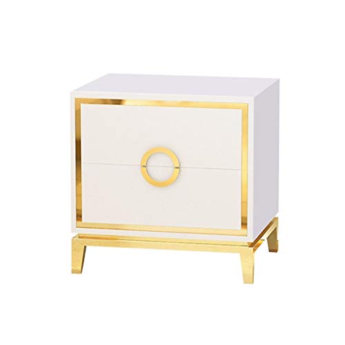 Comodino Letto Armadio Laterale Camera da Letto Moderna Multistrato Cassetto Armadio Semplice Semplice Armadio Moderno Luce Armadio Camera da Letto Rete Vernice Rossa Letto Piccolo cassetto F