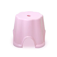 QARYYQ Sgabello Basso plastica Ispessimento for Bambini da tavola Soggiorno Sgabello da Bagno Creativo Cambio casa Scarpe Sgabello da Bagno Antiscivolo Sedia della Doccia