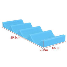 Yardwe Bottiglia E Lattina Impilatore Frigorifero in Silicone Bottiglie di Birra Impilatore Cremagliera Porta Bottiglie di Vino Organizzatore Soda può Organizer Mat per Cucina