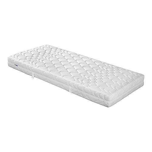 MALIE Polar - Materasso a molle insacchettate a 5 zone, dimensioni: 80 x 210 cm, grado di durezza: H2