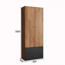 LiChaoWen Armadio Assemblaggio Assemblaggio a Due Porte Armadio Moderno Minimalista Armadio a Due Porte Piccolo Appartamento Appartamento Armadio Armadio Armadi Camera da Letto