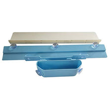Felenny Paraspruzzi per Lavello Paraspruzzi d'Acqua con Cestello Scolapiatti Staccabile Bordo di Protezione in Plastica Ventose Resistenti Adatte per Lavello del Bagno della Cucina