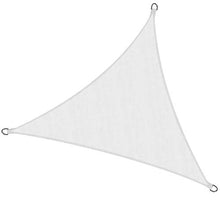 Sol Royal Tenda a vela SolVision 3,6x3,6x3,6m parasole impermeabile per esterno protezione pioggia e raggi UV - bianco